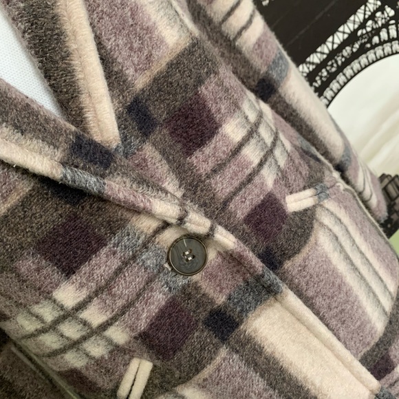 NEW Kenar Lavender, Gray and Cream Day Coat XS - Picture 2 of 5